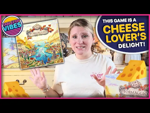 Formaggio | Become A MASTER CHEESEMAKER In This Cozy, Fun, Family Game!