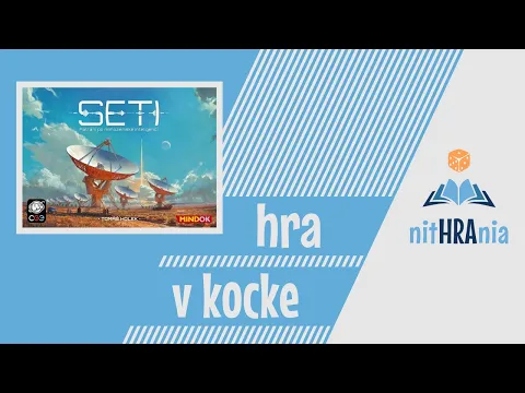 Hra v kocke - SETI (video návod)