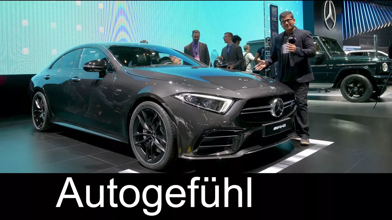 All-new Mercedes-AMG CLS 53 REVIEW Mercedes CLS 2018 - NAIAS 2018 - Autogefühl