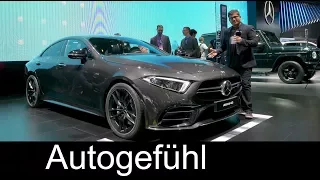 All-new Mercedes-AMG CLS 53 REVIEW Mercedes CLS 2018 - NAIAS 2018 - Autogefühl