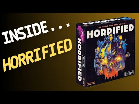 Inside…Horrified (4K 60fps)