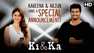 Kareena Kapoor & Arjun Kapoor have a special announcement!