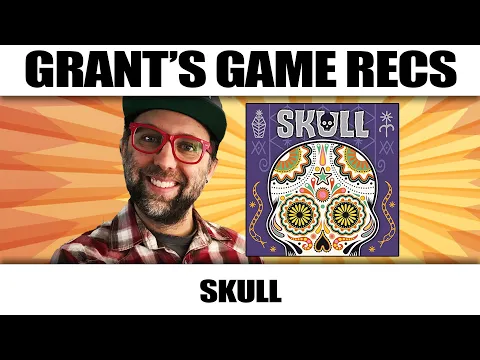 Skull - Maybe the Best Bluffing Game