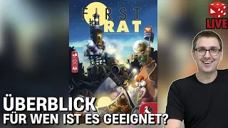 First Rat.- Für wen ist es gut geeignet?