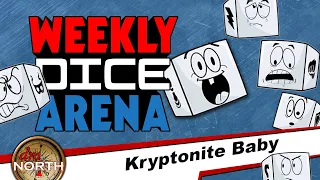 Dice Masters Weekly Dice Arena || Kryptonite Baby (Round 1)