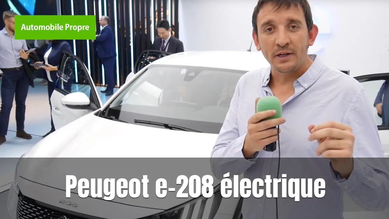 Genève 2019 : à bord de la Peugeot 208 électrique