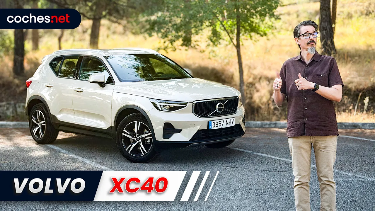 VOLVO XC40: La veteranía es un grado | Prueba SUV / Test / Review en español | coches.net