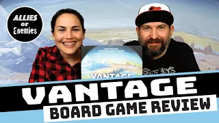 Vantage - Board Game Review