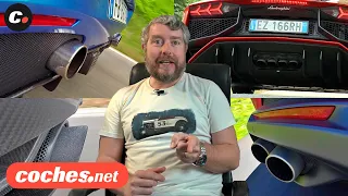 SONIDO SUPERCOCHES | SUPERCAR PURE SOUND | coches.net