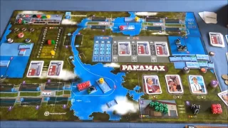 Panamax Review: Variant for Solo and 2 Player Games