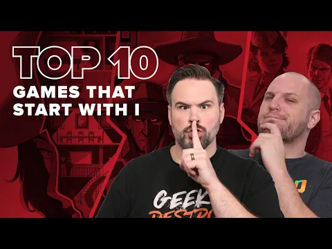 Top 10 Games that Start with I - BGG Top 10 w/ The Brothers Murph