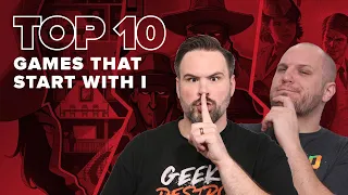 Top 10 Games that Start with I - BGG Top 10 w/ The Brothers Murph