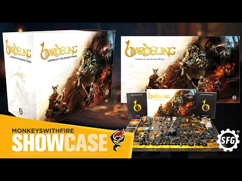 SHOWCASE | BARDSUNG: LEGEND OF THE ANCIENT FORGE / STEAMFORGED GAMES | UNBOXING