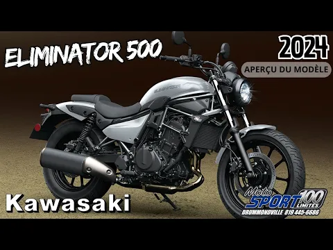 Kawasaki Eliminator 500 2024 Thumbnail alt