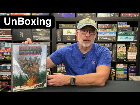 TDG: Siberian Manhunt unboxing with Ray