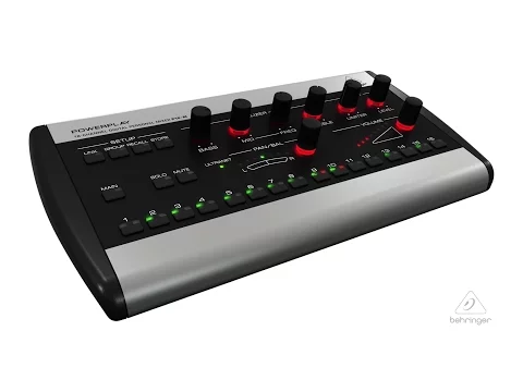 Product video thumbnail for Behringer P16-M Personal Mixer with Gator Bag