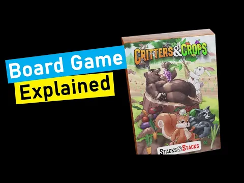 Stacks & Stacks Board Game Explained