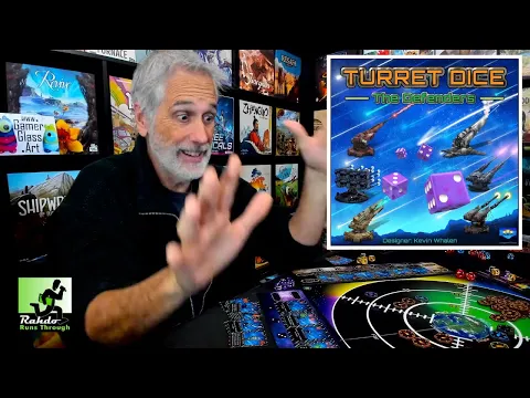 Turret Dice: The Defenders ►►► Biggest surprise of the new year! I did NOT expect it to be so good!