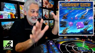 Turret Dice: The Defenders Biggest surprise of the new year! I did NOT expect it to be so good!