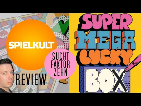 Super Mega Lucky Box // Brettspiel // Regeln & Meinung