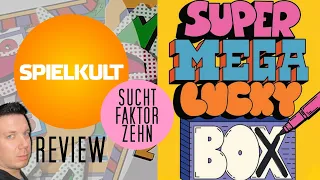 Super Mega Lucky Box // Brettspiel // Regeln & Meinung