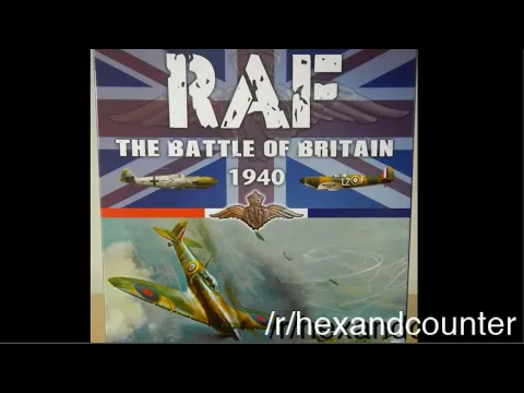 RAF: Battle of Britain 1940 (Decision Games) Part 1