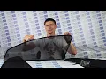 Видео Съемная москитная сетка Maskitka-Lite на магнитах на передние стекла для  ВАЗ 2105