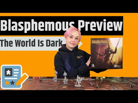 Blasphemous: The Board Game Preview - Custodia Aways You Penitent