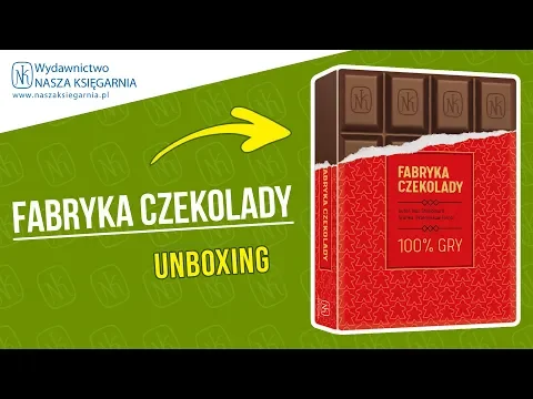 FABRYKA CZEKOLADY - unboxing