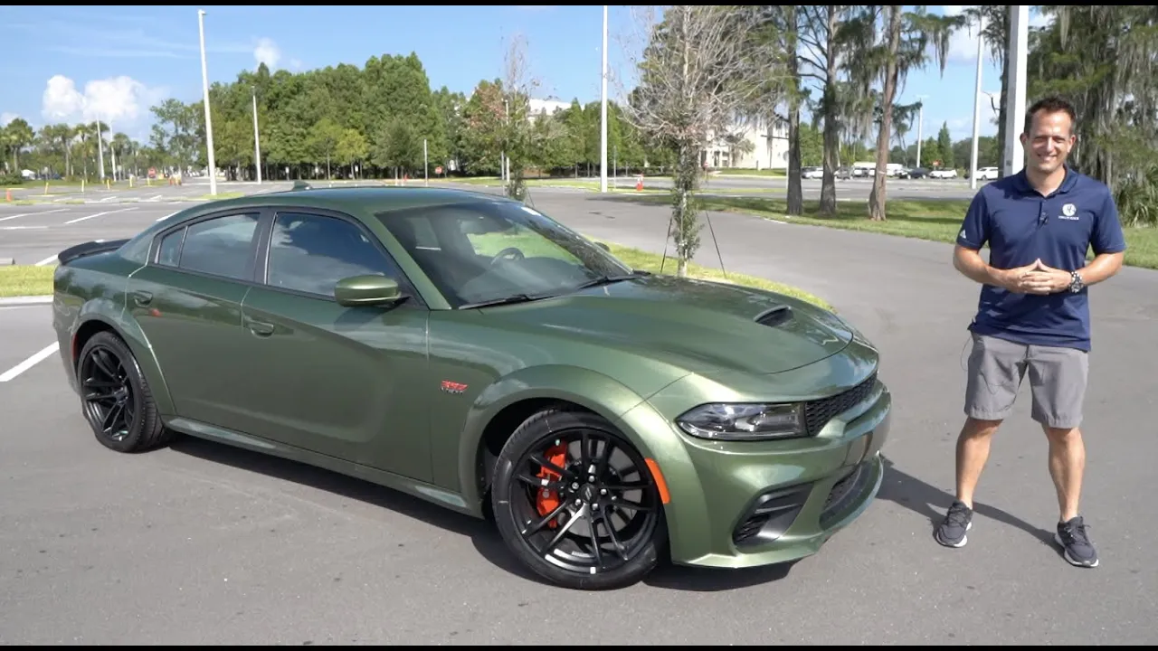 Is the 2020 Dodge Charger Scat Pack Widebody the RIGHT muscle car to BUY?