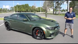 Is the 2020 Dodge Charger Scat Pack Widebody the RIGHT muscle car to BUY?