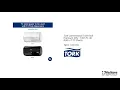 Tork Conventional Toilet Roll Premium 3Ply - 100170- 40 Rolls x 170 Sheets video