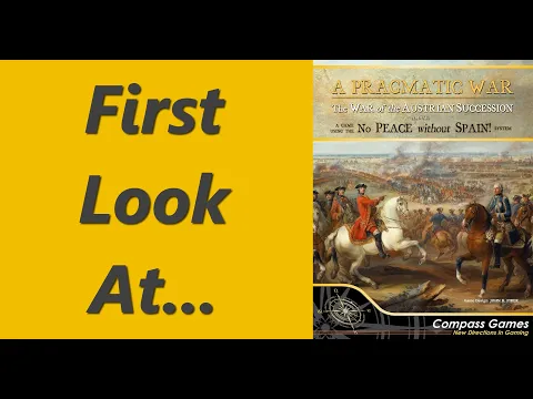 A Pragmatic War | Unboxing & Overview