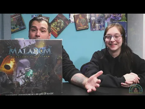 Unboxing Maladum Dungeons of Enveron By Battle Systems