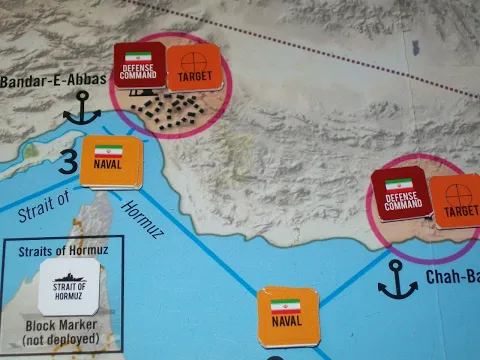Target Iran Modern War Number 10