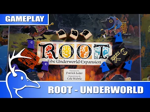 Root - The Underworld Expansion - Lake Multiplayer - (Quackalope Gameplay)