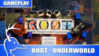 Root - The Underworld Expansion - Lake Multiplayer - (Quackalope Gameplay)