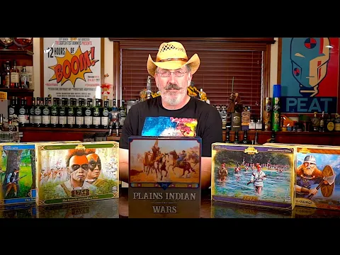 REVIEW 'Plains Indian Wars' GMT