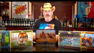 REVIEW 'Plains Indian Wars' GMT
