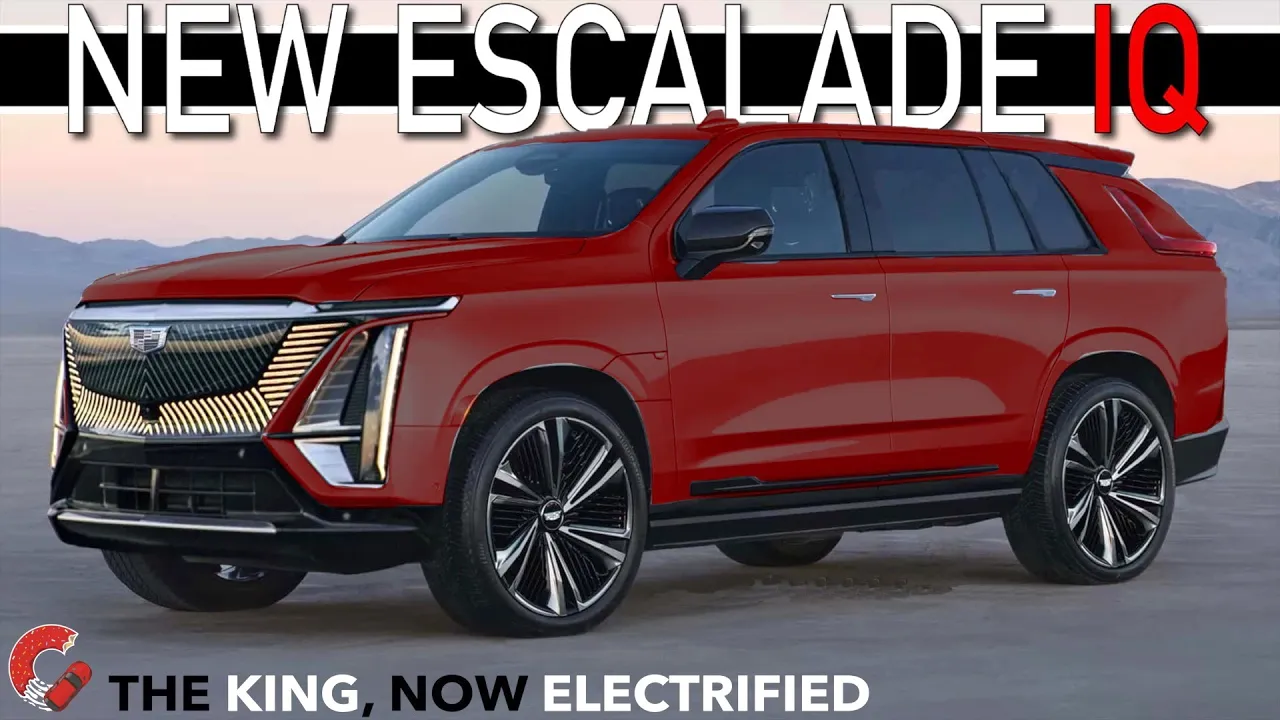 NEXT-LEVEL LUXURY KING! -- The 2025 Cadillac Escalade IQ will Bring BIG Luxury, Power, Tech & More!
