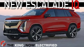 NEXT-LEVEL LUXURY KING! -- The 2025 Cadillac Escalade IQ will Bring BIG Luxury, Power, Tech & More!