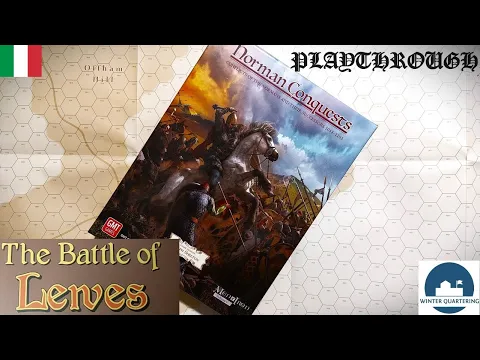 NORMAN CONQUESTS, Gmt games | Playthrough | Lewes | (ita) | Winter Quartering