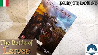 NORMAN CONQUESTS, Gmt games | Playthrough | Lewes | (ita) | Winter Quartering