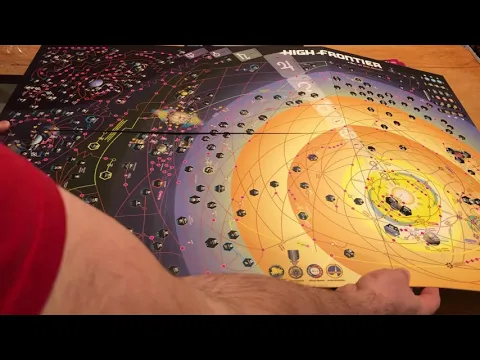 Unbiased Unboxing with John LaRuffa - High Frontier 4 All + Modules 0, 1 and 2