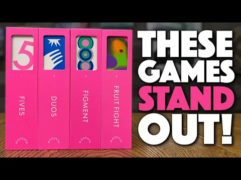 MAGENTA Card Games - What ARE These?