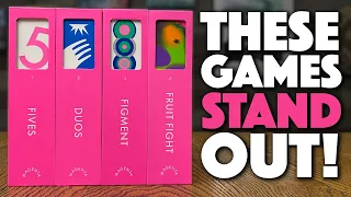 MAGENTA Card Games - What ARE These?