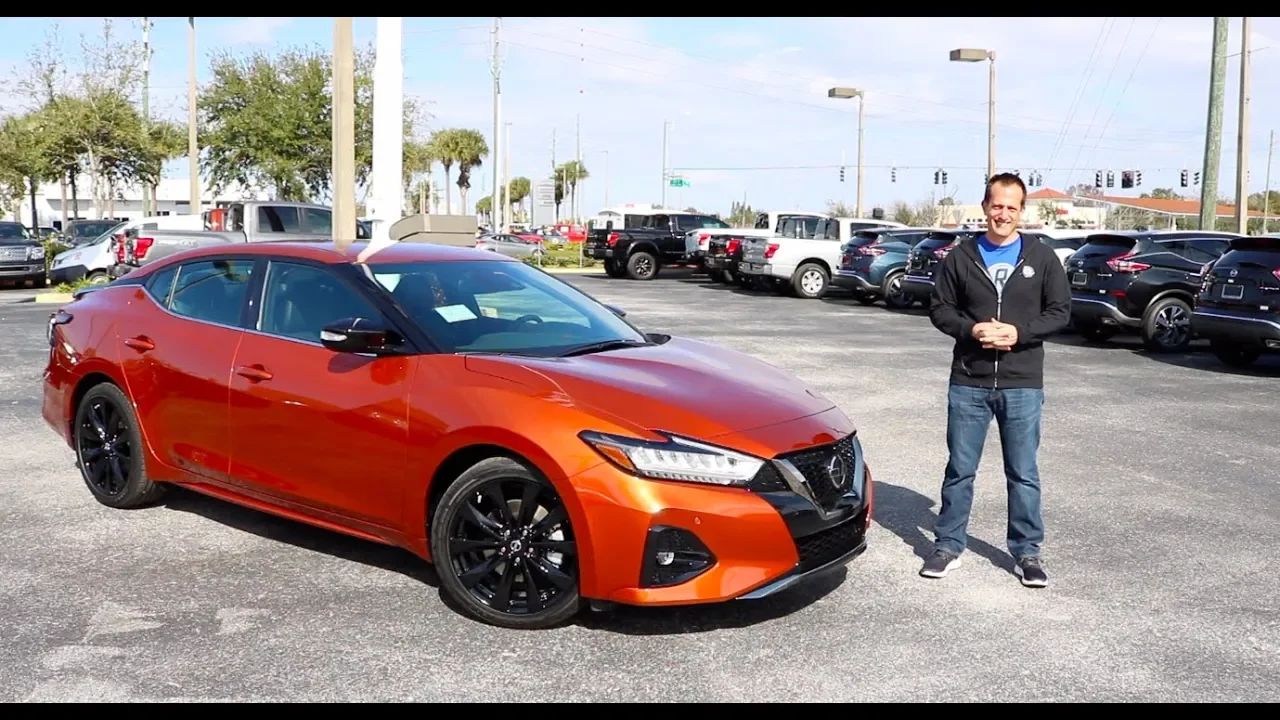 The 2019 Nissan Maxima SR is NEW but is it BETTER?