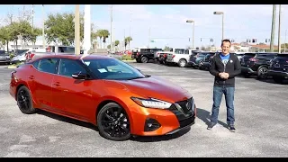 The 2019 Nissan Maxima SR is NEW but is it BETTER?