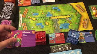 Board Game Reviews Ep #127: CUBITOS