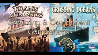 Dad vs Daughter - Crossing Oceans Upgrade Kit - Unboxing